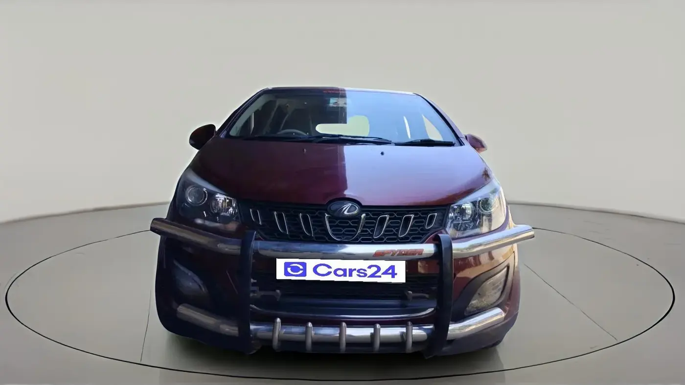 2018 Mahindra MARAZZO M6 8 STR, Diesel, Manual, 83,905 km, exterior