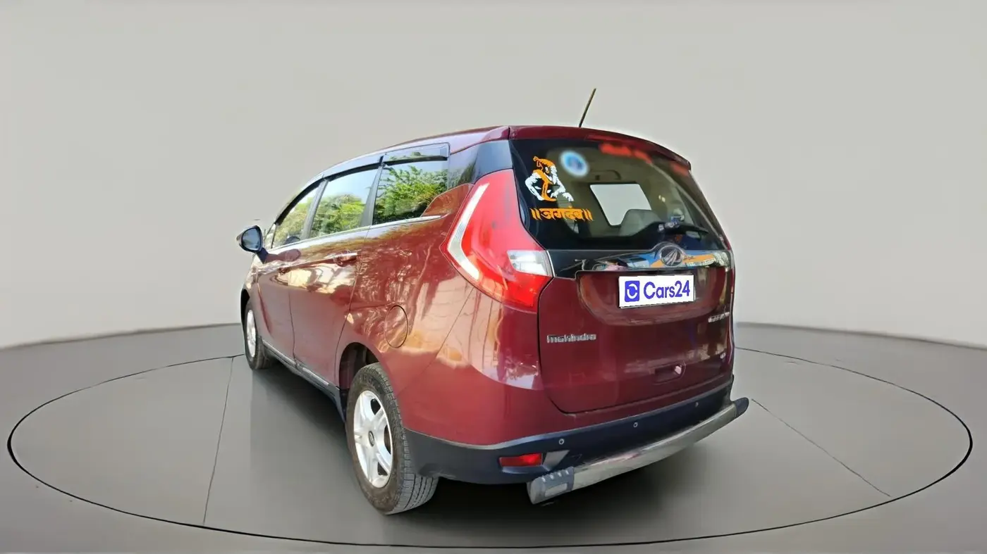 2018 Mahindra MARAZZO M6 8 STR, Diesel, Manual, 83,905 km, exterior
