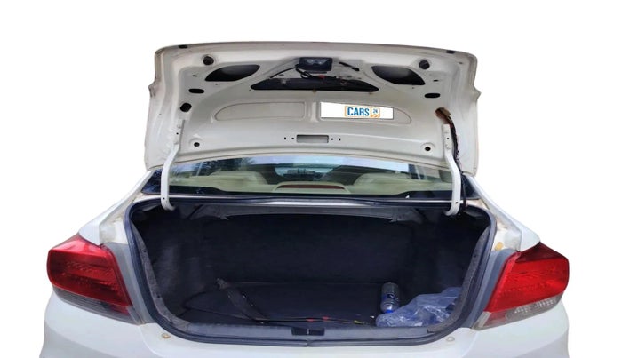 2013 Honda Amaze 1.2L I-VTEC VX AT, Petrol, Automatic, 73,000 km, exterior