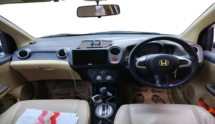 2013 Honda Amaze 1.2L I-VTEC VX AT, Petrol, Automatic, 73,000 km, interior