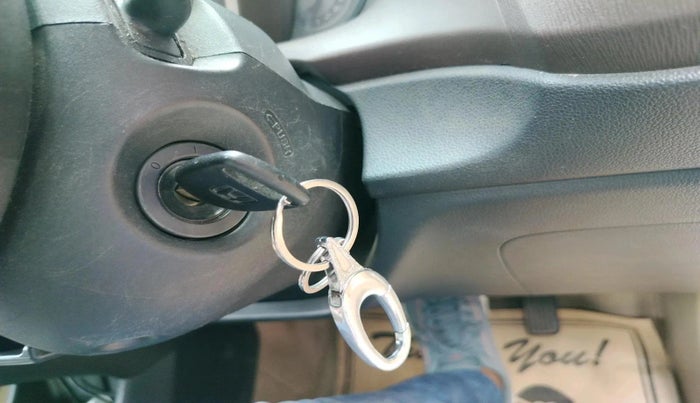 2013 Honda Amaze 1.2L I-VTEC VX AT, Petrol, Automatic, 73,000 km, interior