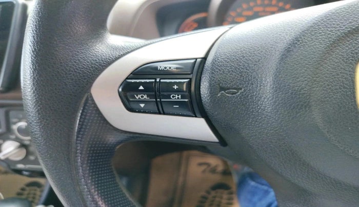 2013 Honda Amaze 1.2L I-VTEC VX AT, Petrol, Automatic, 73,000 km, interior