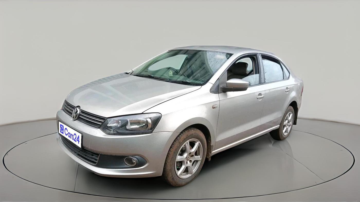 2012 Volkswagen Vento HIGHLINE DIESEL 1.6, Diesel, Manual, 1,66,079 km, exterior