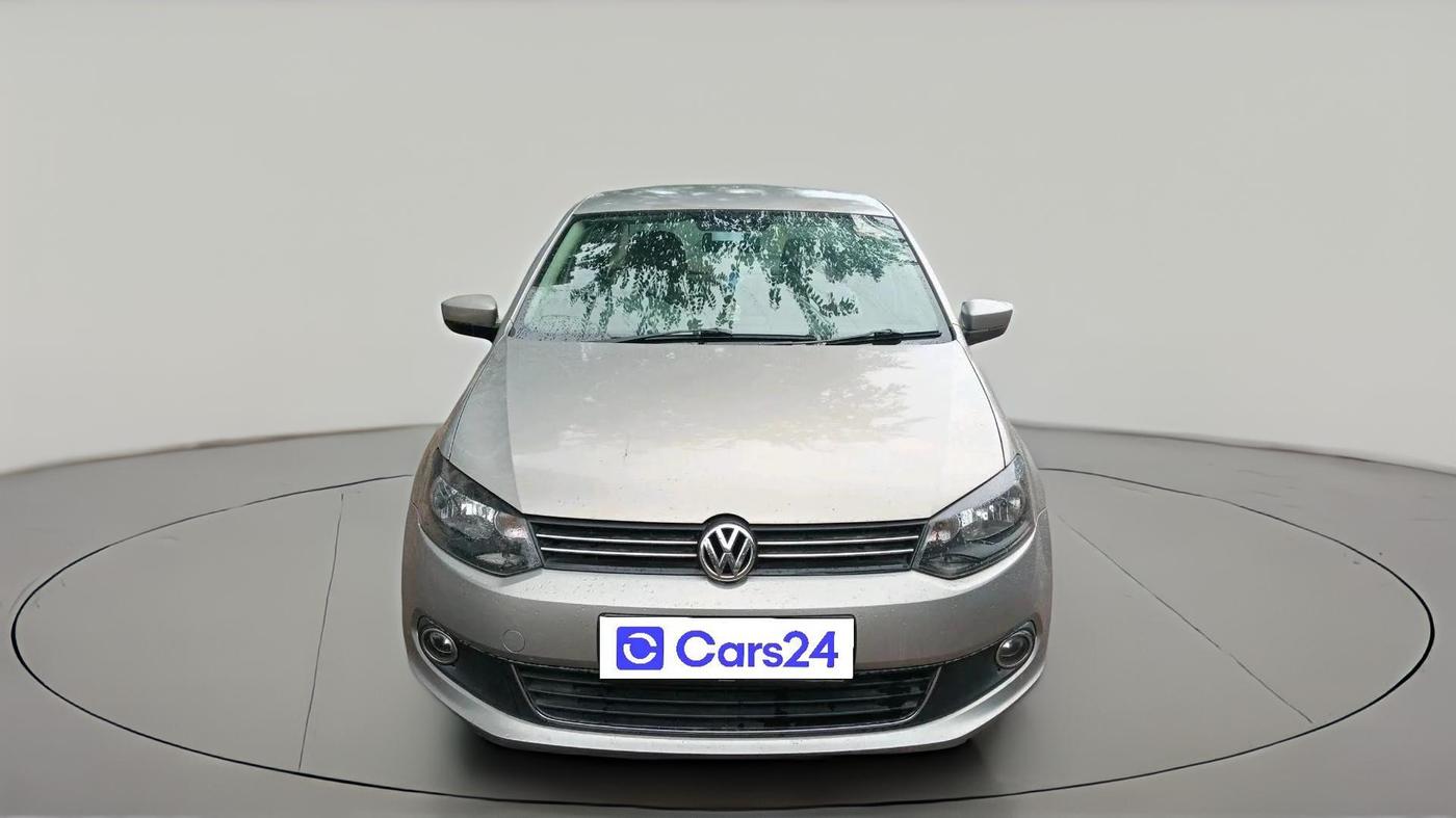 2012 Volkswagen Vento HIGHLINE DIESEL 1.6, Diesel, Manual, 1,66,079 km, exterior
