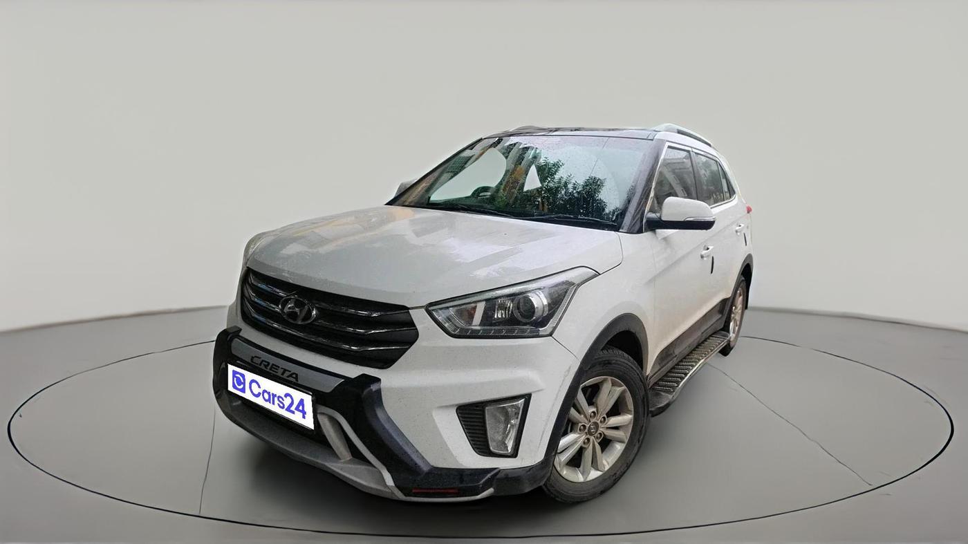 2016 Hyundai Creta SX 1.6 DIESEL, Diesel, Manual, 1,01,519 km, exterior
