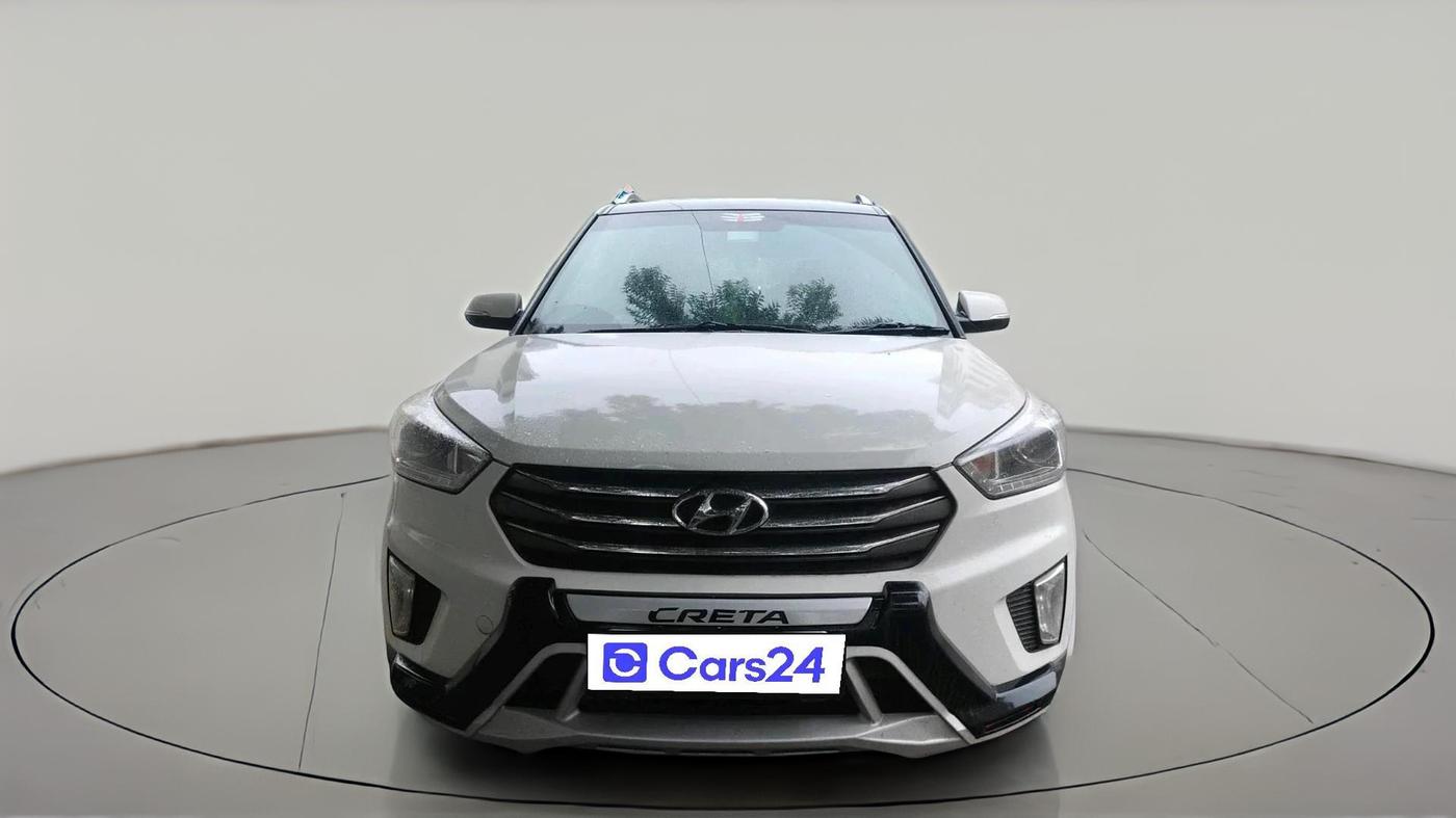 2016 Hyundai Creta SX 1.6 DIESEL, Diesel, Manual, 1,01,519 km, exterior