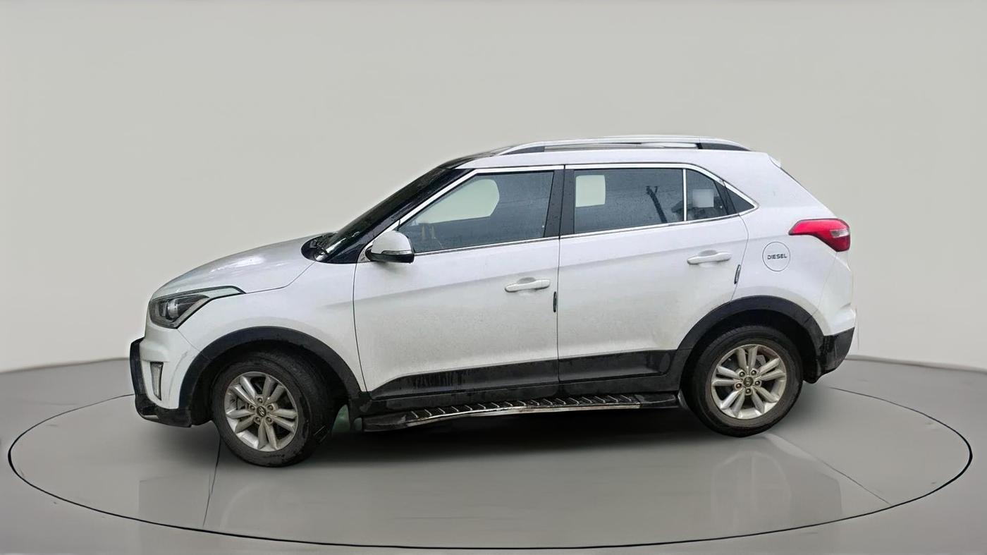2016 Hyundai Creta SX 1.6 DIESEL, Diesel, Manual, 1,01,519 km, exterior