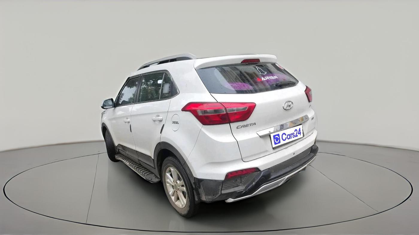 2016 Hyundai Creta SX 1.6 DIESEL, Diesel, Manual, 1,01,519 km, exterior
