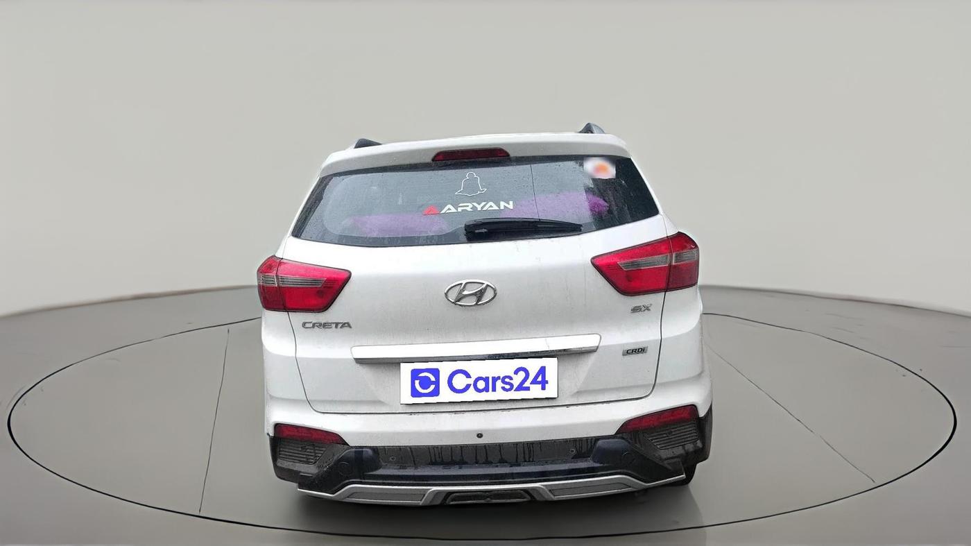 2016 Hyundai Creta SX 1.6 DIESEL, Diesel, Manual, 1,01,519 km, exterior