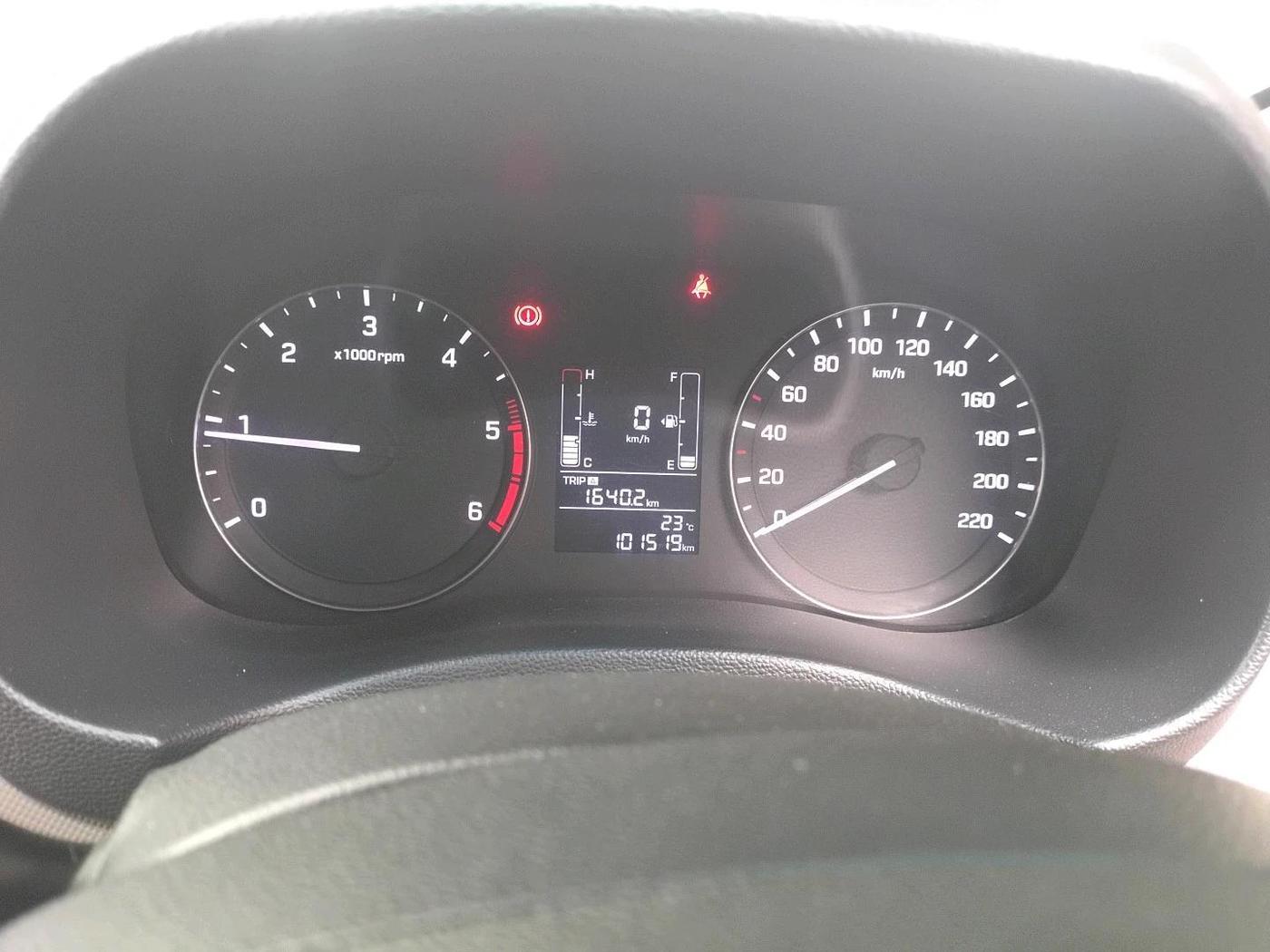 2016 Hyundai Creta SX 1.6 DIESEL, Diesel, Manual, 1,01,519 km, interior