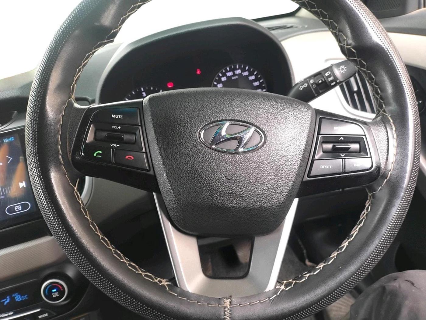 2016 Hyundai Creta SX 1.6 DIESEL, Diesel, Manual, 1,01,519 km, interior