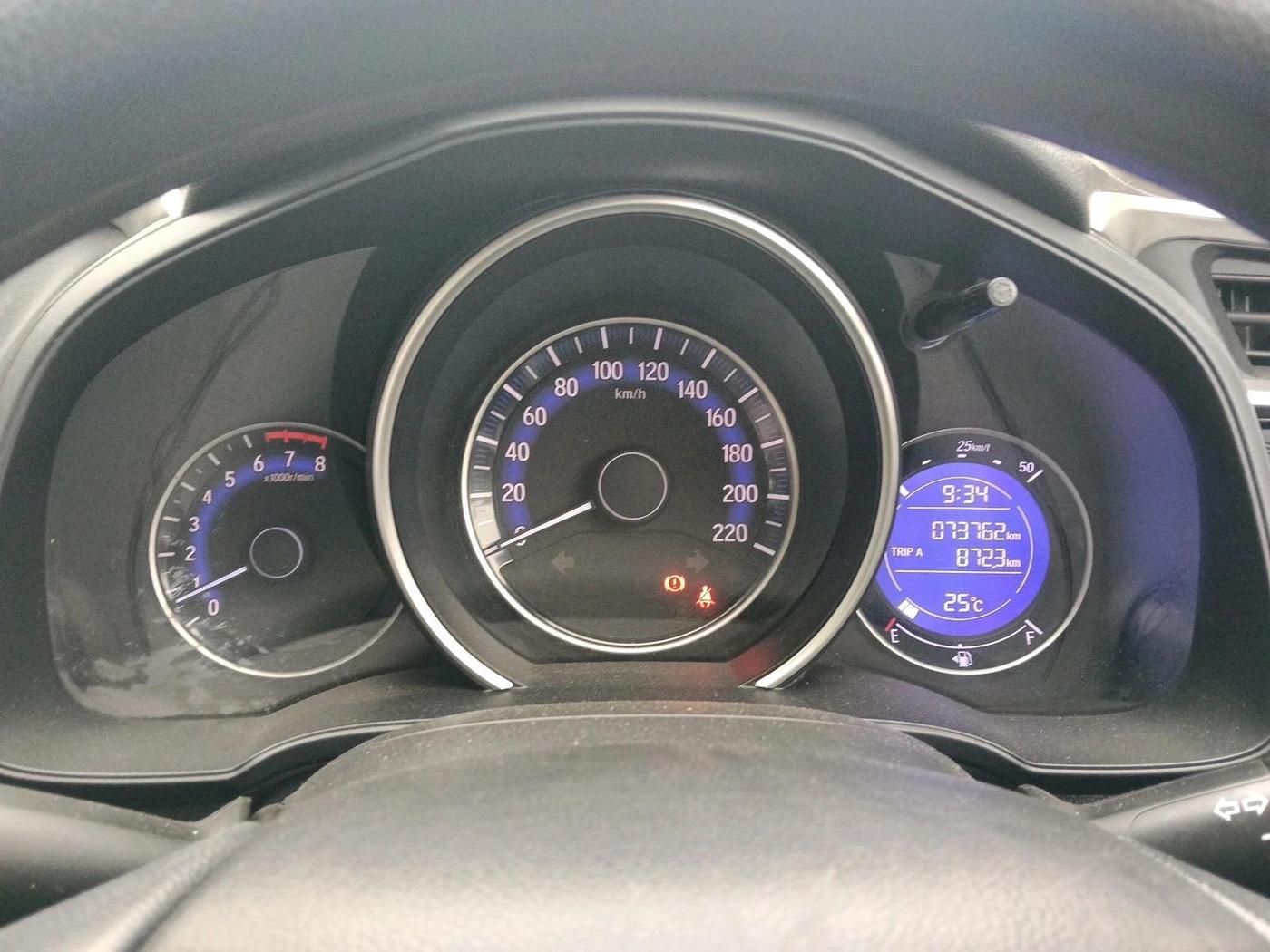 2020 Honda WR-V 1.2L I-VTEC SV MT, Petrol, Manual, 73,762 km, interior