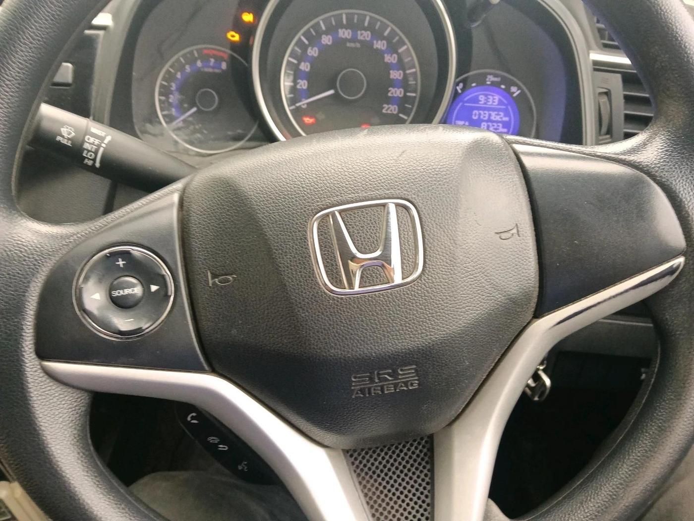 2020 Honda WR-V 1.2L I-VTEC SV MT, Petrol, Manual, 73,762 km, interior