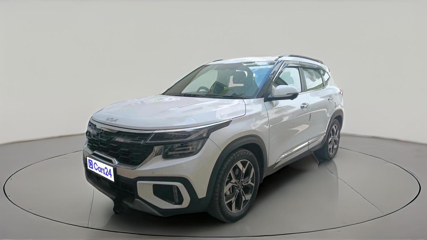 2024 KIA SELTOS  GTX Plus 1.5 Turbo Petrol DCT, Petrol, Automatic, 13,640 km, exterior