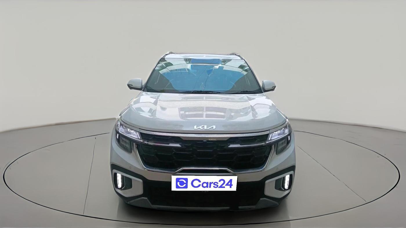 2024 KIA SELTOS  GTX Plus 1.5 Turbo Petrol DCT, Petrol, Automatic, 13,640 km, exterior