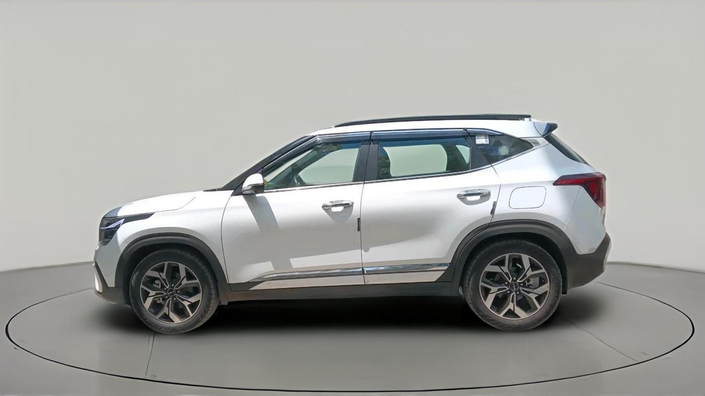 2024 KIA SELTOS  GTX Plus 1.5 Turbo Petrol DCT, Petrol, Automatic, 13,640 km, exterior