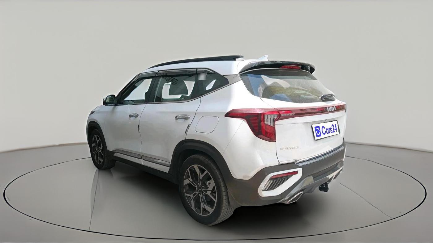 2024 KIA SELTOS  GTX Plus 1.5 Turbo Petrol DCT, Petrol, Automatic, 13,640 km, exterior