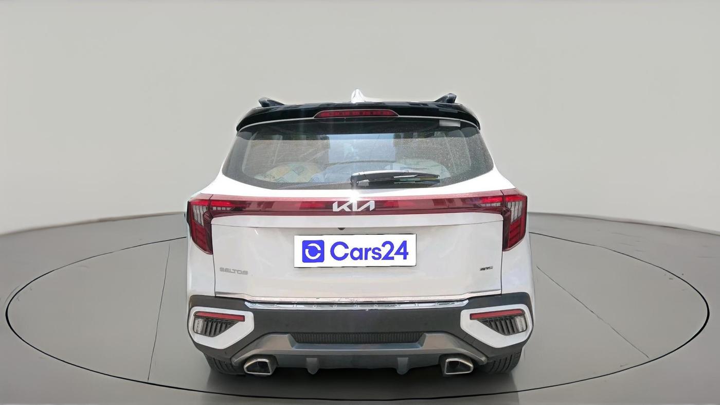 2024 KIA SELTOS  GTX Plus 1.5 Turbo Petrol DCT, Petrol, Automatic, 13,640 km, exterior
