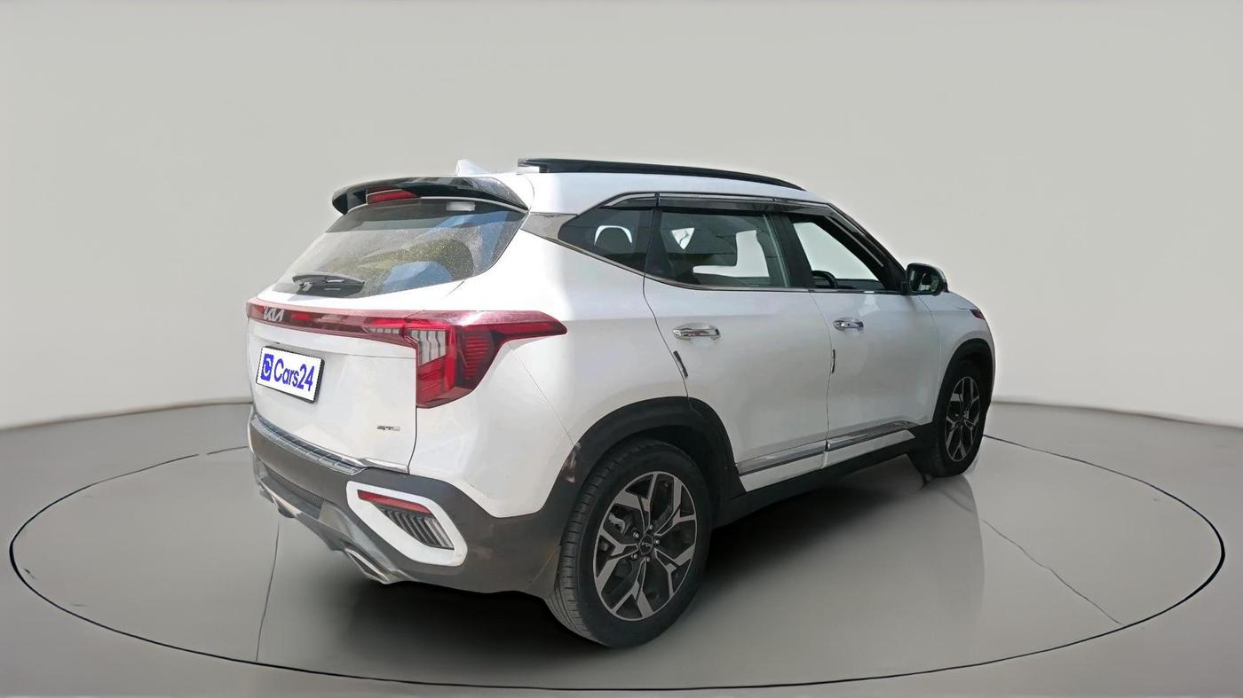 2024 KIA SELTOS  GTX Plus 1.5 Turbo Petrol DCT, Petrol, Automatic, 13,640 km, exterior