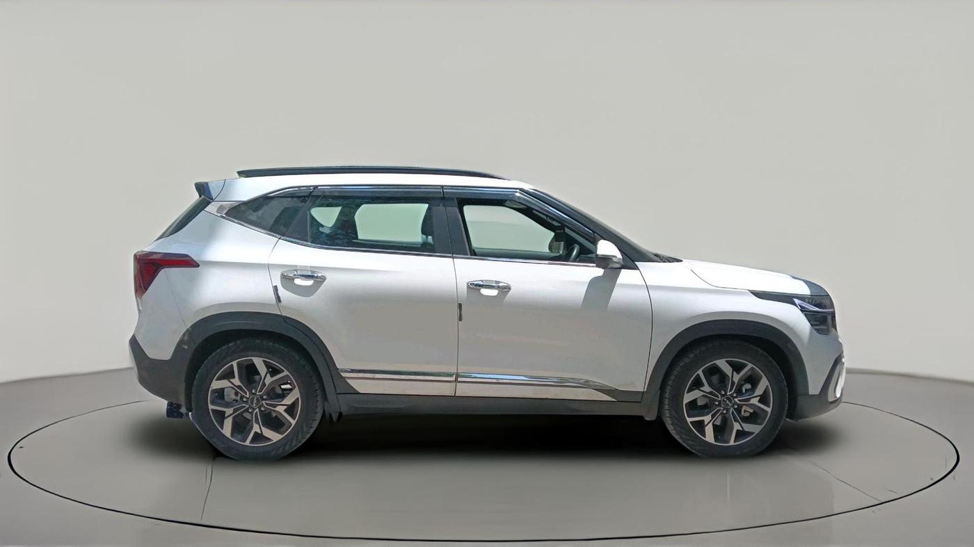 2024 KIA SELTOS  GTX Plus 1.5 Turbo Petrol DCT, Petrol, Automatic, 13,640 km, exterior