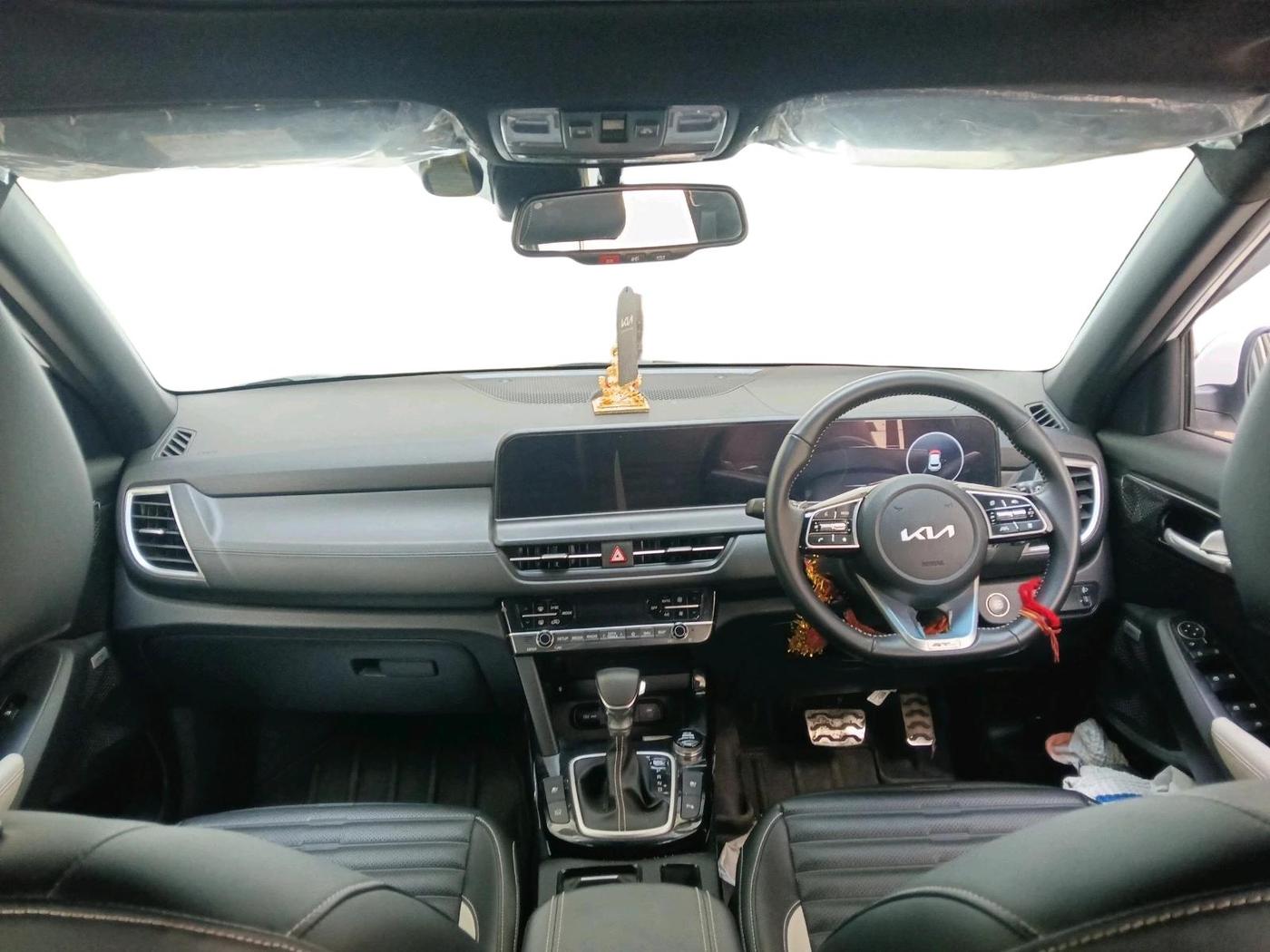 2024 KIA SELTOS  GTX Plus 1.5 Turbo Petrol DCT, Petrol, Automatic, 13,640 km, interior