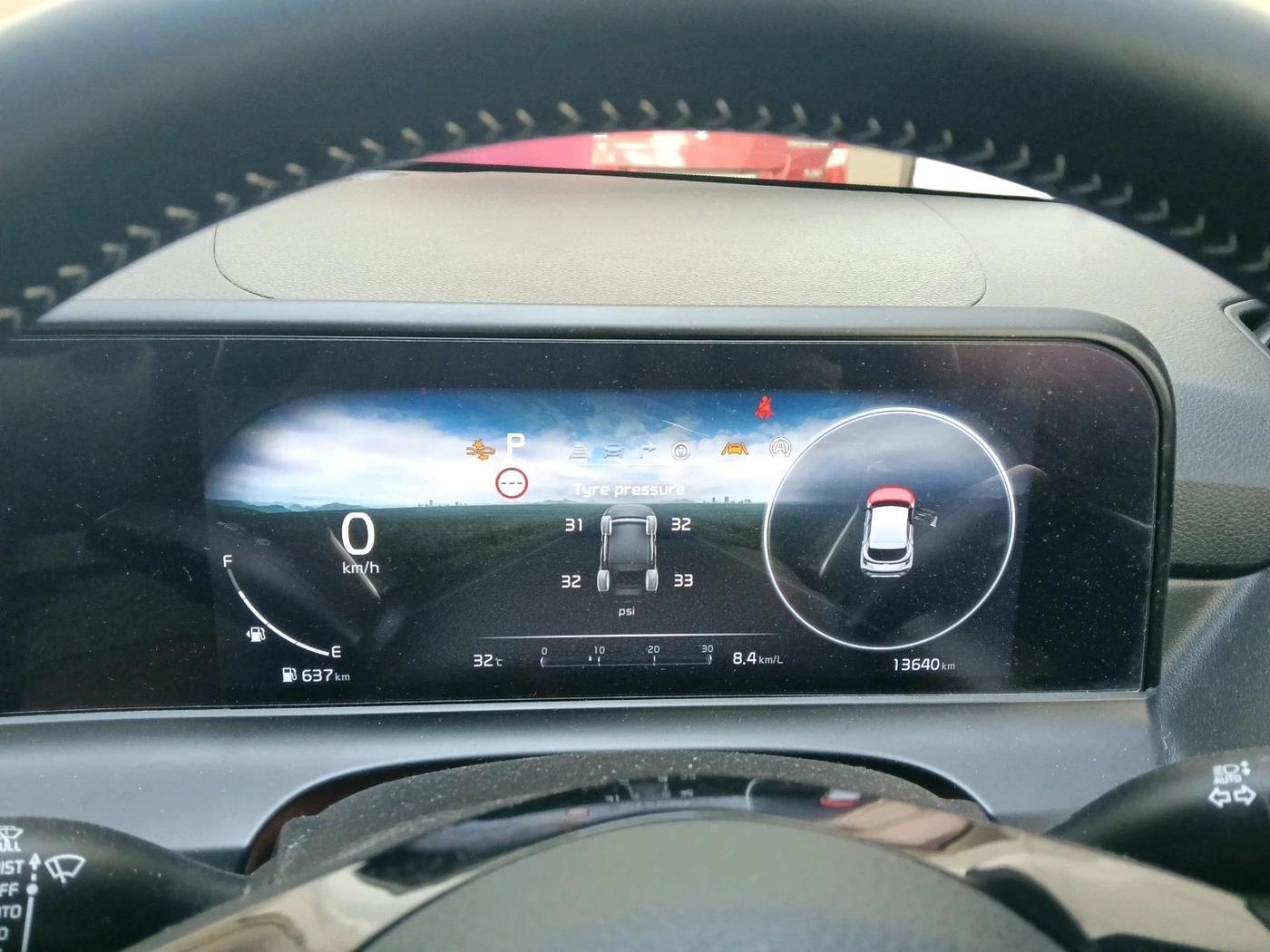 2024 KIA SELTOS  GTX Plus 1.5 Turbo Petrol DCT, Petrol, Automatic, 13,640 km, interior