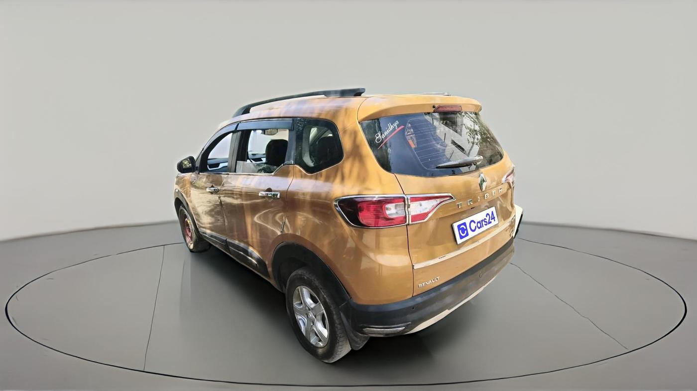 2019 Renault TRIBER RXZ, Petrol, Manual, 87,022 km, exterior