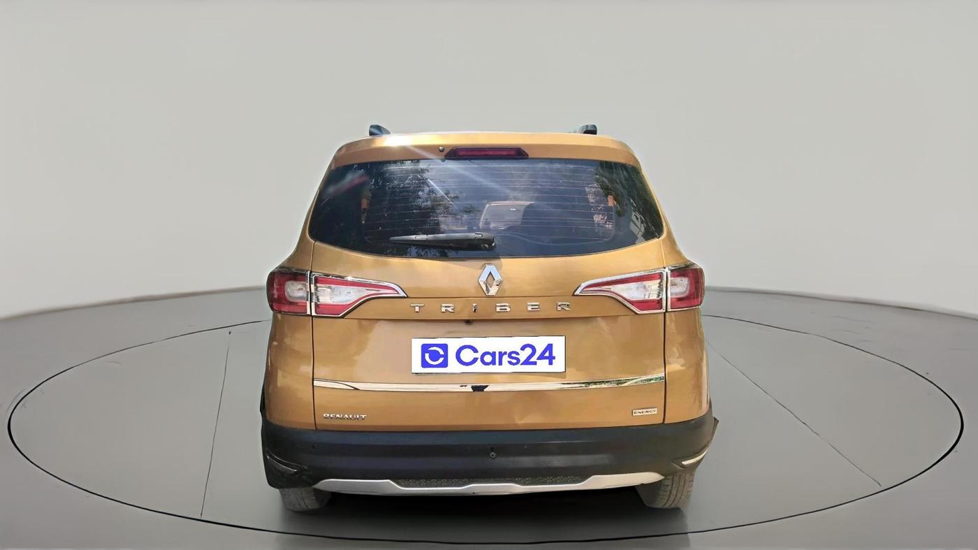 2019 Renault TRIBER RXZ, Petrol, Manual, 87,022 km, exterior