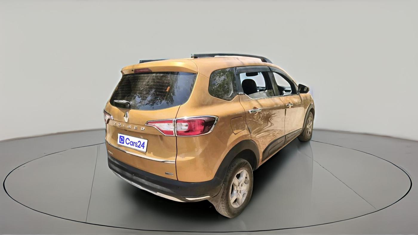 2019 Renault TRIBER RXZ, Petrol, Manual, 87,022 km, exterior