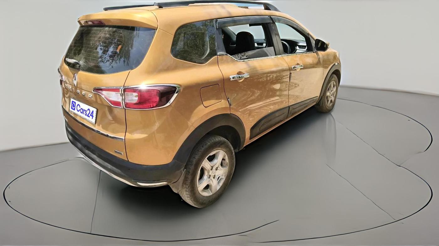 2019 Renault TRIBER RXZ, Petrol, Manual, 87,022 km, exterior