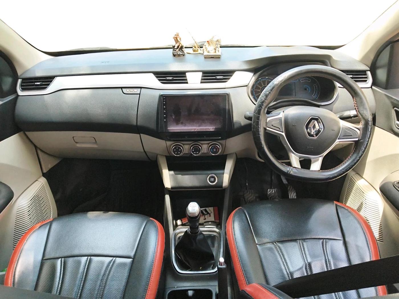 2019 Renault TRIBER RXZ, Petrol, Manual, 87,022 km, interior