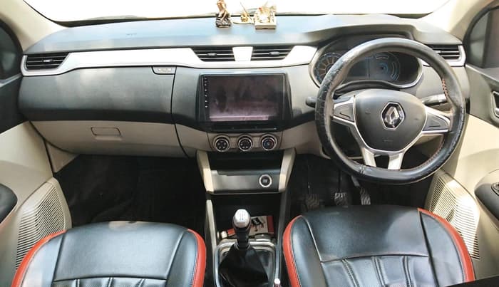 2019 Renault TRIBER RXZ, Petrol, Manual, 87,022 km, interior