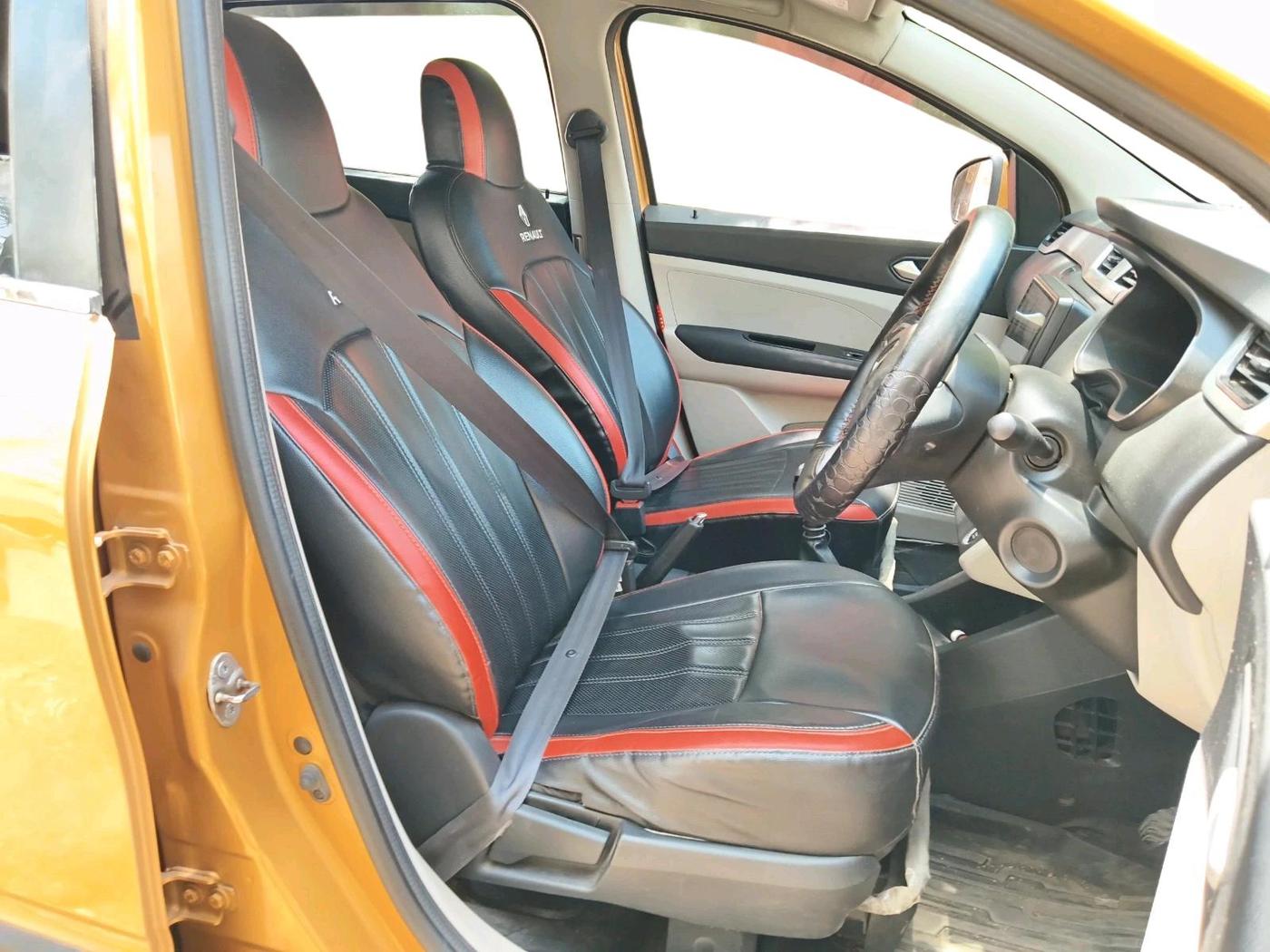 2019 Renault TRIBER RXZ, Petrol, Manual, 87,022 km, interior
