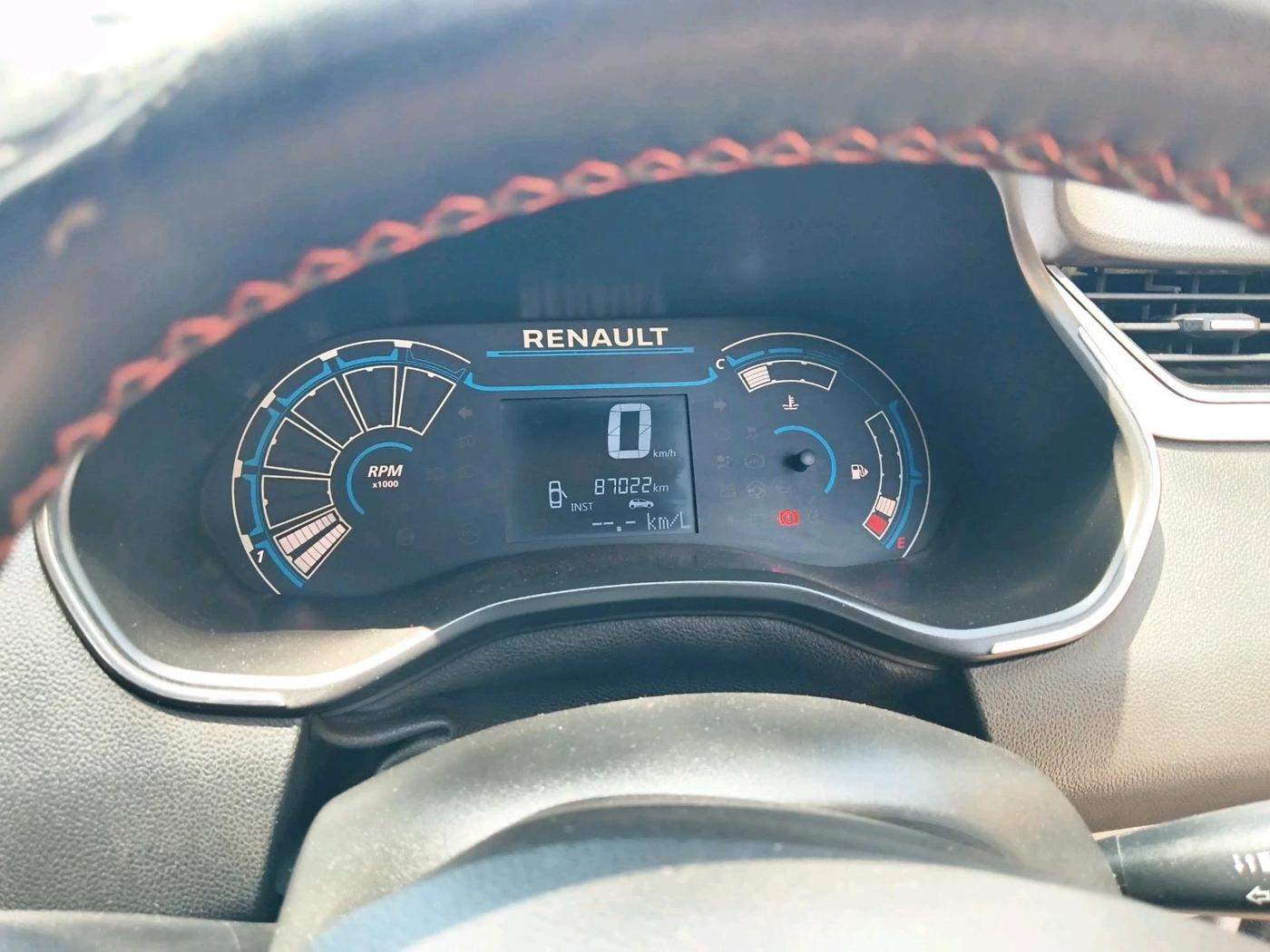 2019 Renault TRIBER RXZ, Petrol, Manual, 87,022 km, interior
