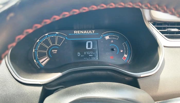 2019 Renault TRIBER RXZ, Petrol, Manual, 87,022 km, interior