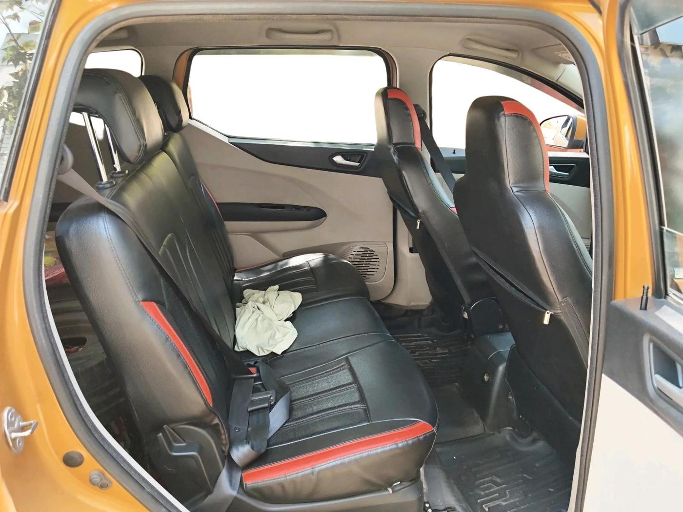 2019 Renault TRIBER RXZ, Petrol, Manual, 87,022 km, interior