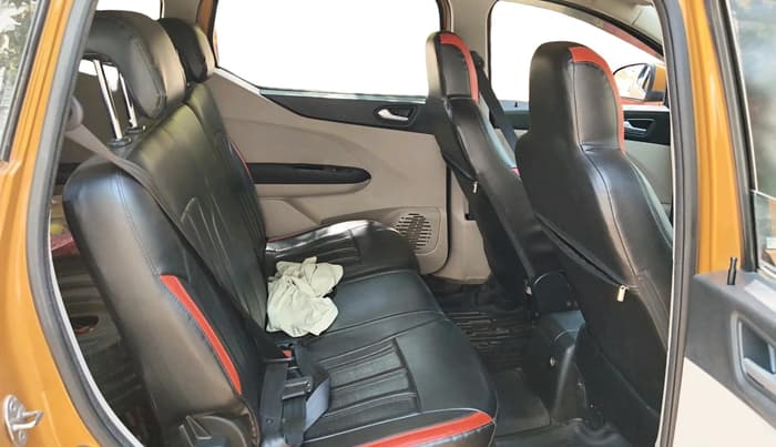 2019 Renault TRIBER RXZ, Petrol, Manual, 87,022 km, interior