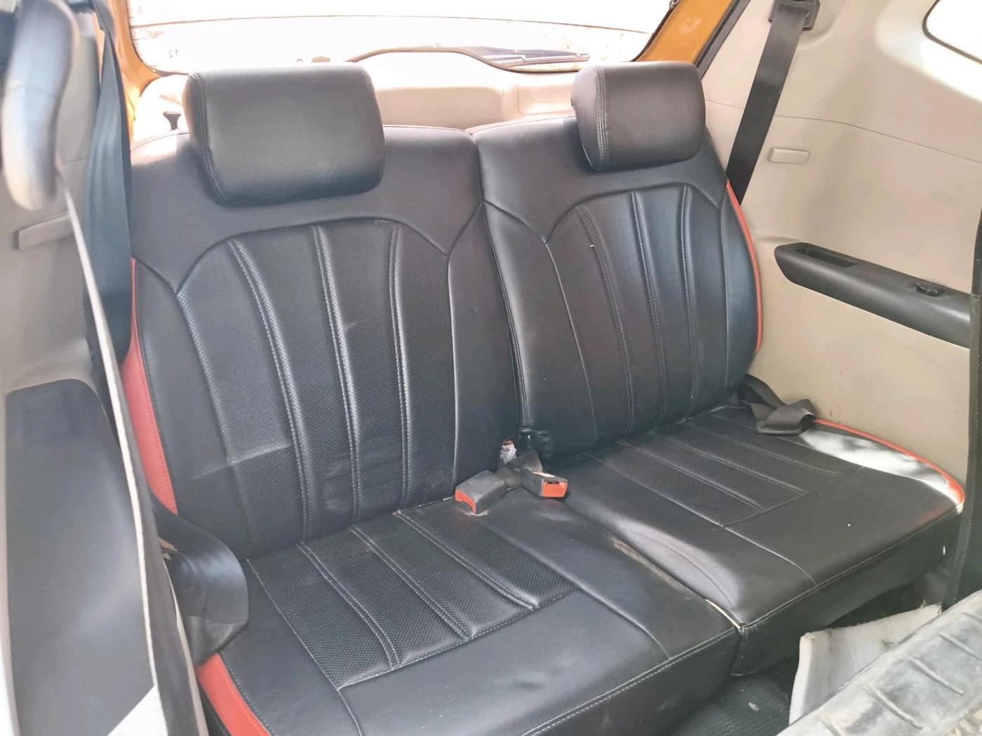 2019 Renault TRIBER RXZ, Petrol, Manual, 87,022 km, interior