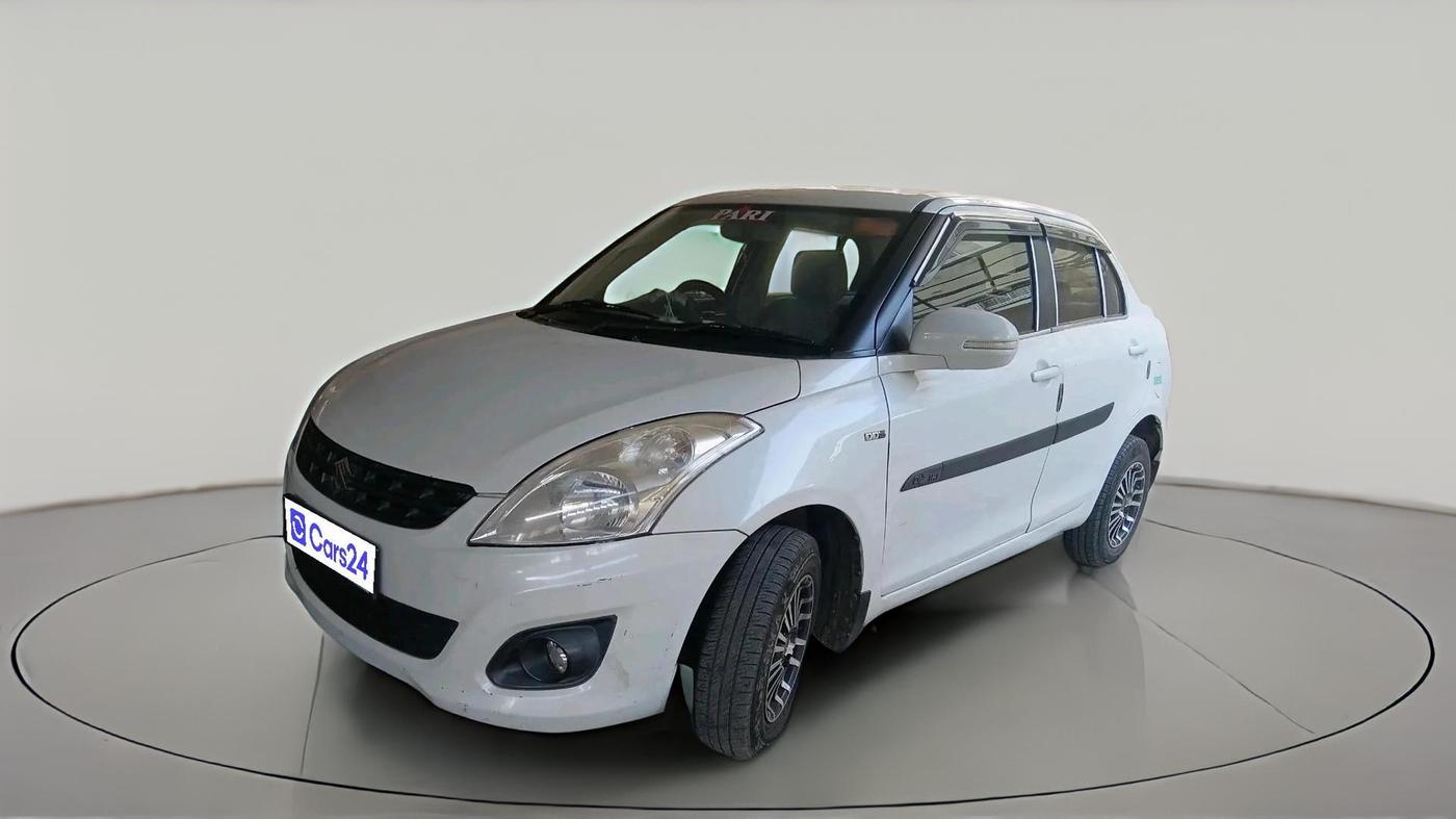 2013 Maruti Swift Dzire VDI, Diesel, Manual, 1,23,419 km, exterior