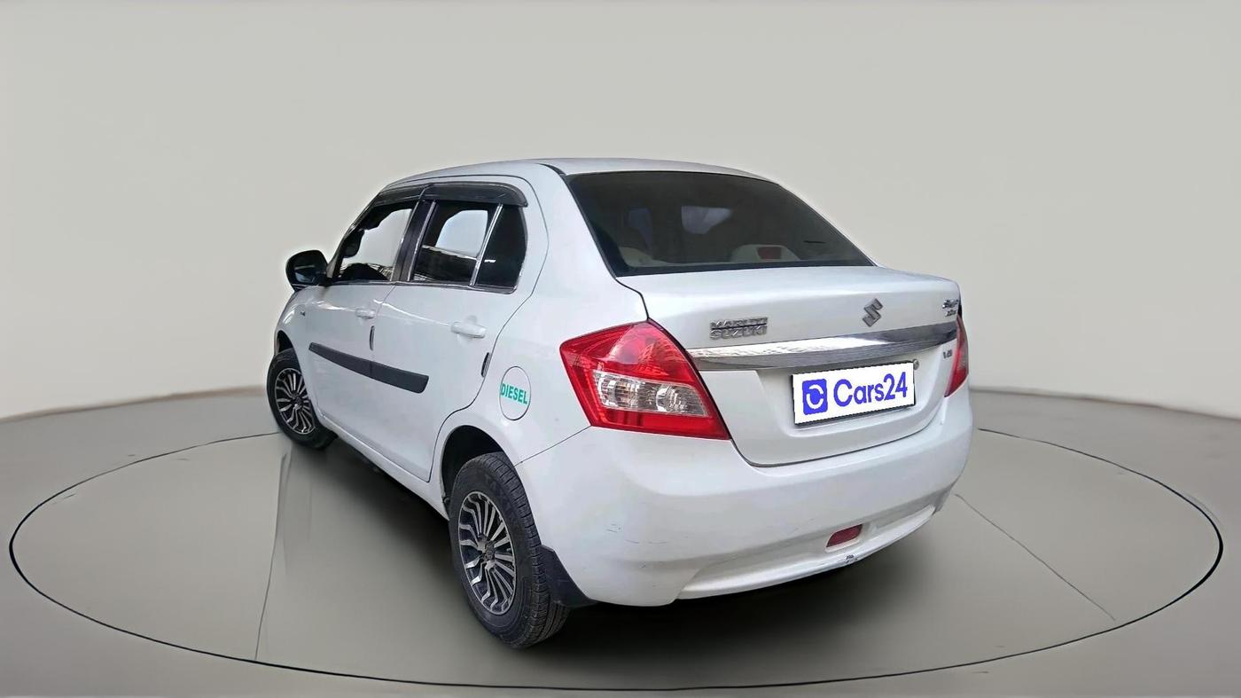 2013 Maruti Swift Dzire VDI, Diesel, Manual, 1,23,419 km, exterior