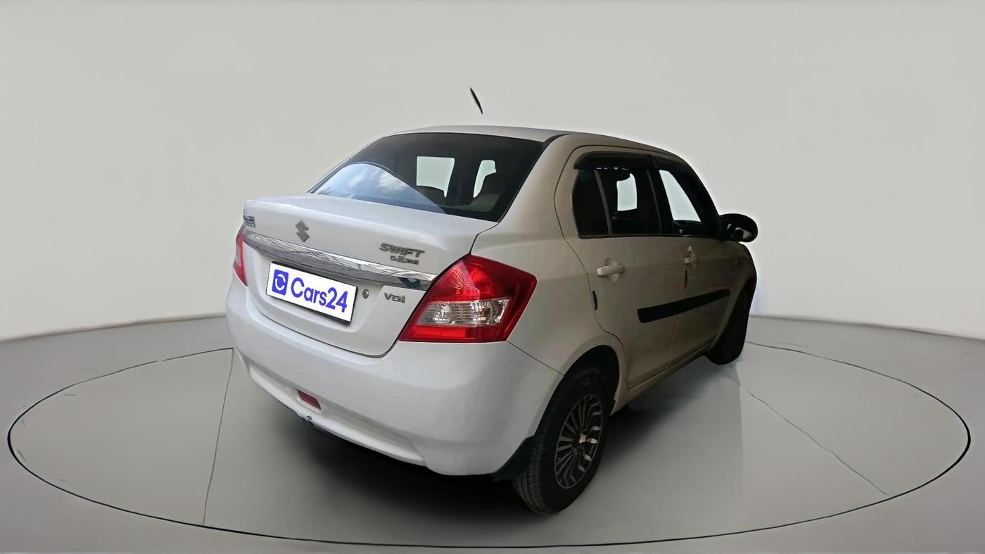 2013 Maruti Swift Dzire VDI, Diesel, Manual, 1,23,419 km, exterior