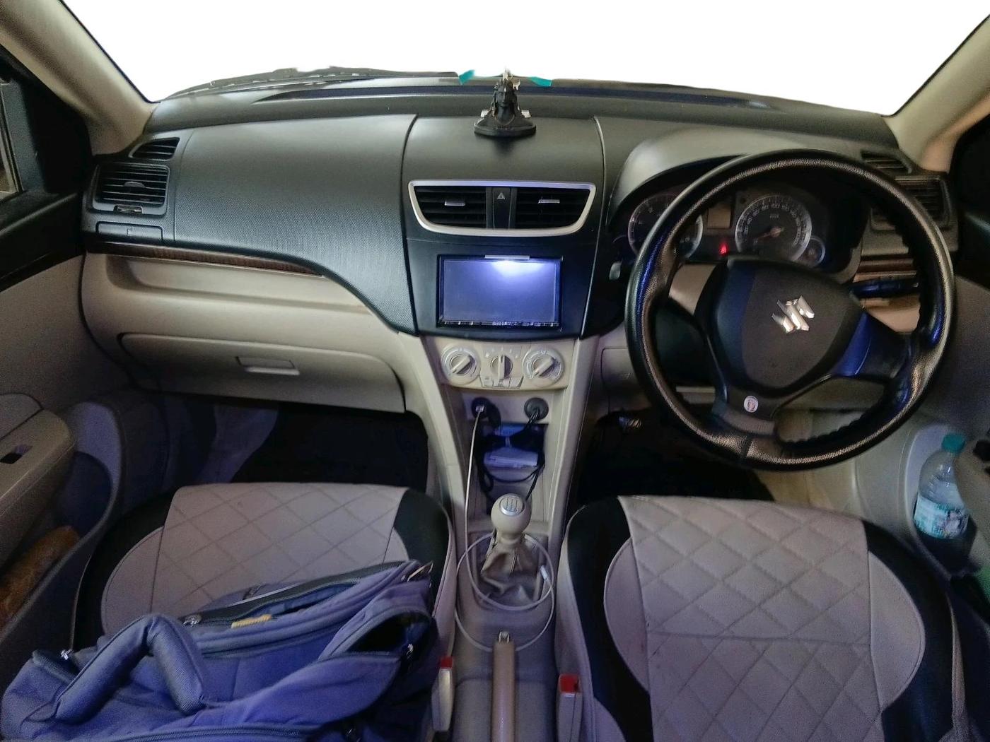 2013 Maruti Swift Dzire VDI, Diesel, Manual, 1,23,419 km, interior