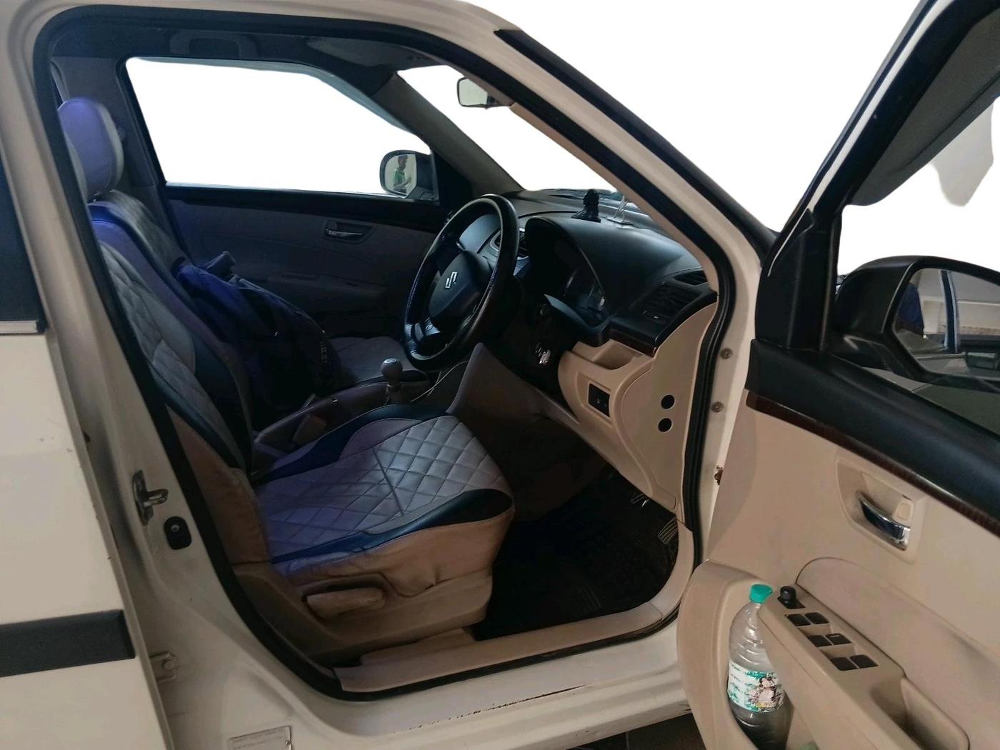 2013 Maruti Swift Dzire VDI, Diesel, Manual, 1,23,419 km, interior