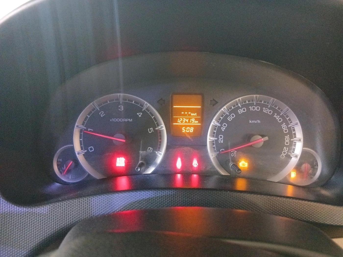 2013 Maruti Swift Dzire VDI, Diesel, Manual, 1,23,419 km, interior