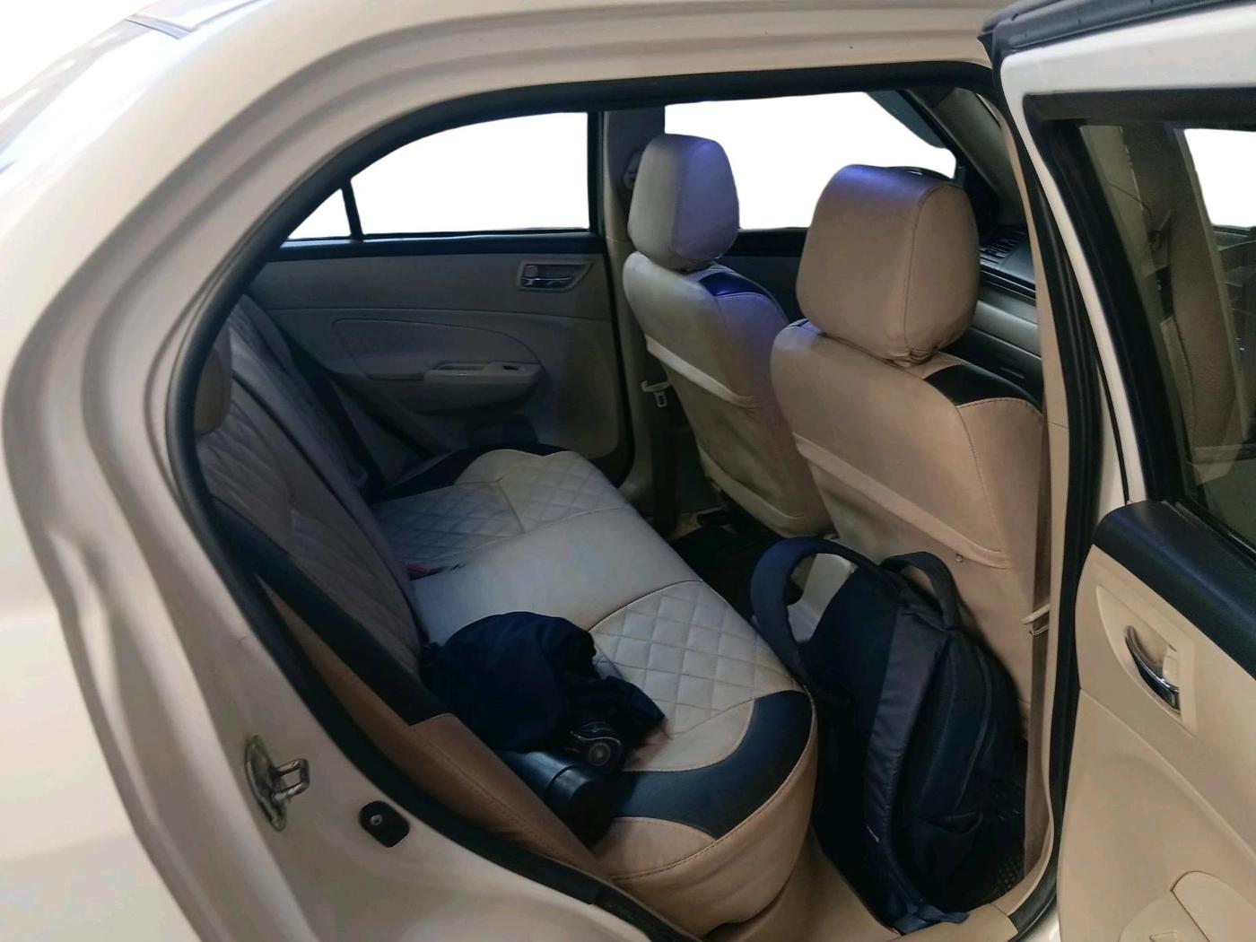 2013 Maruti Swift Dzire VDI, Diesel, Manual, 1,23,419 km, interior