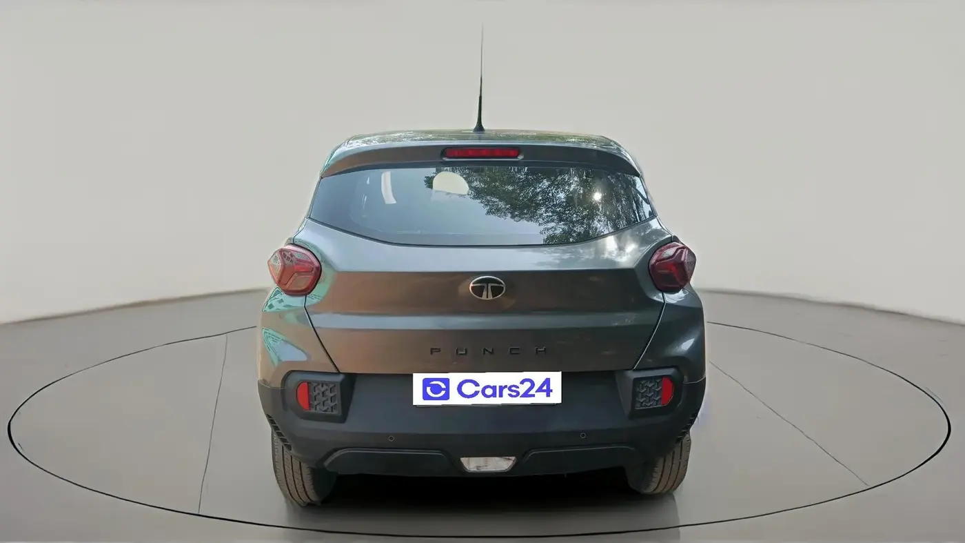 2025 Tata PUNCH ADVENTURE MT, Petrol, Manual, 12,273 km, exterior