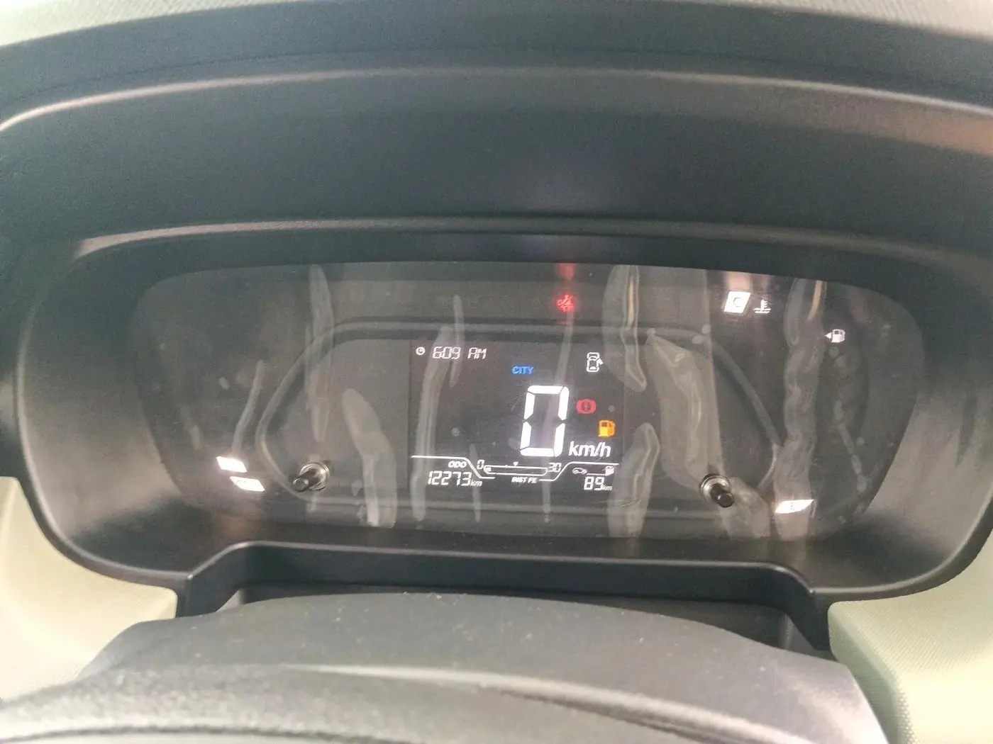 2025 Tata PUNCH ADVENTURE MT, Petrol, Manual, 12,273 km, interior