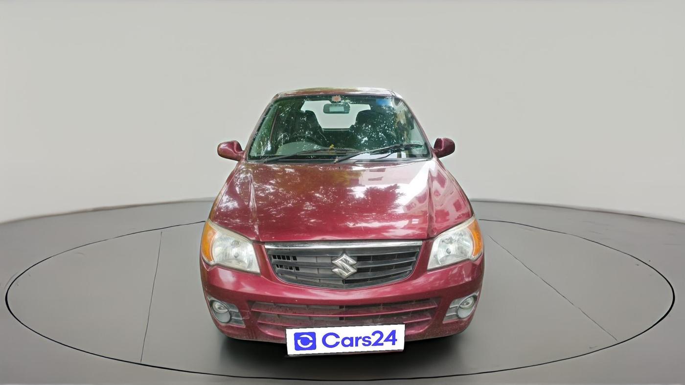 2012 Maruti Alto K10 VXI, Petrol, Manual, 99,777 km, exterior