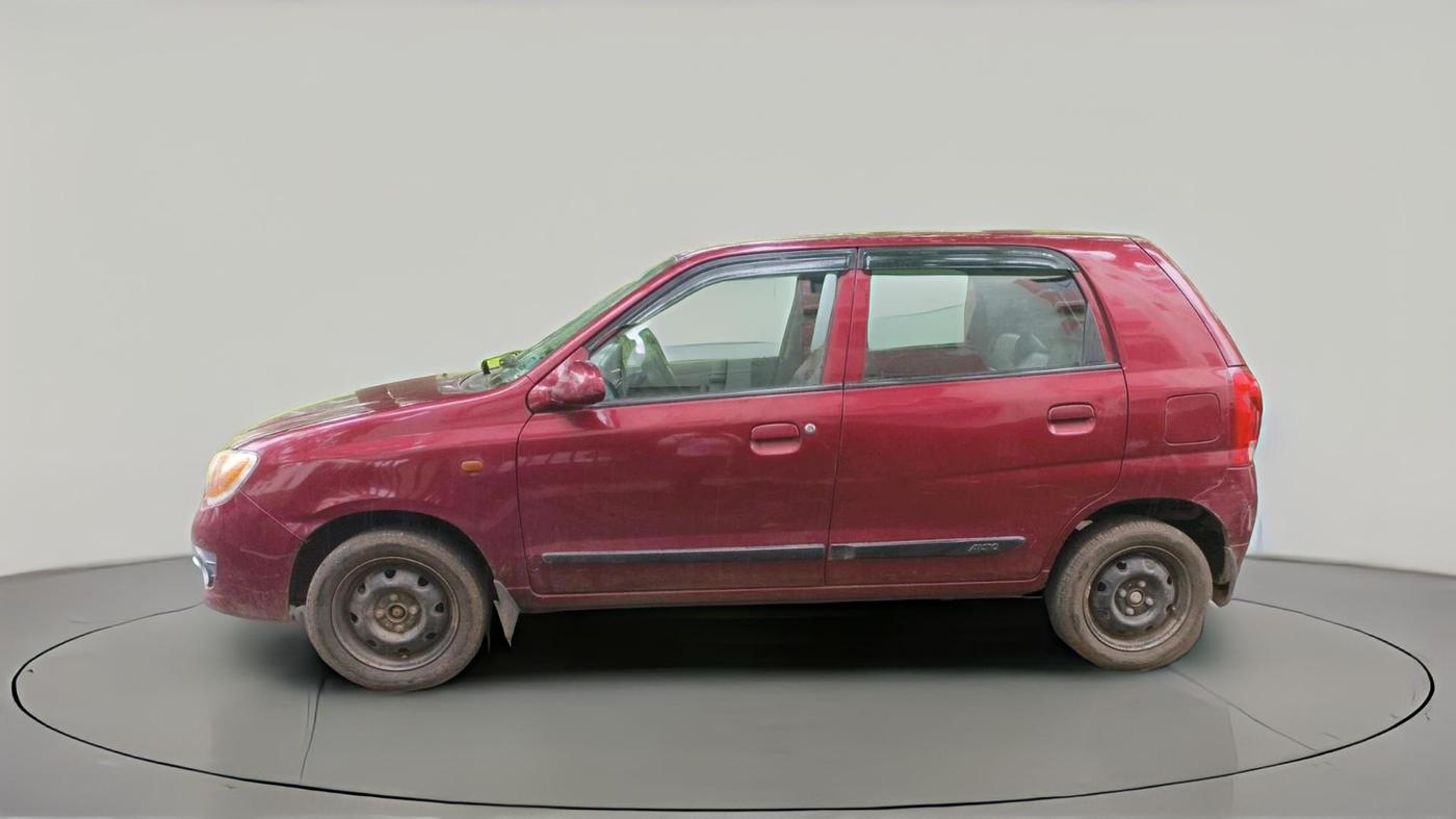 2012 Maruti Alto K10 VXI, Petrol, Manual, 99,777 km, exterior