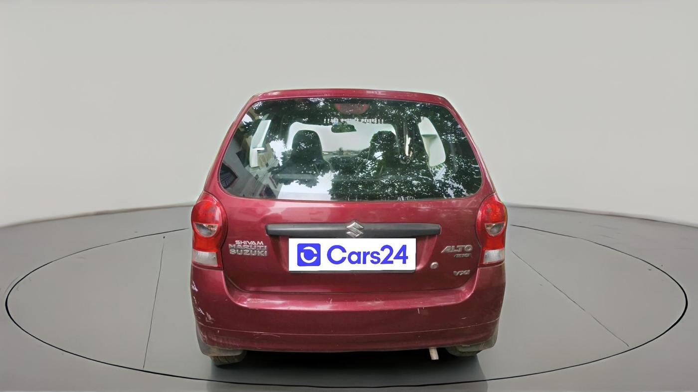 2012 Maruti Alto K10 VXI, Petrol, Manual, 99,777 km, exterior